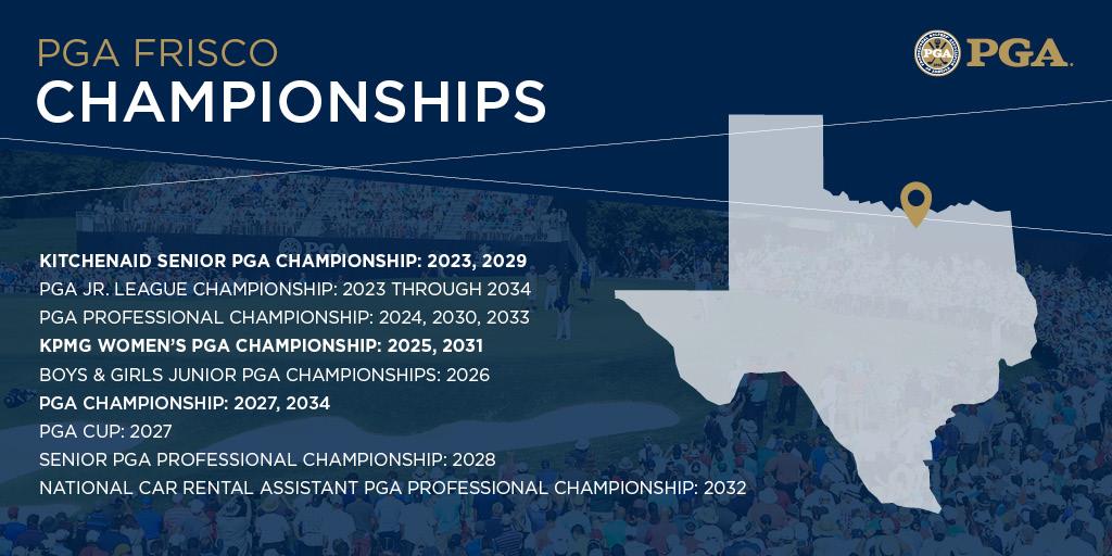 Upcoming PGA Championships in Frisco